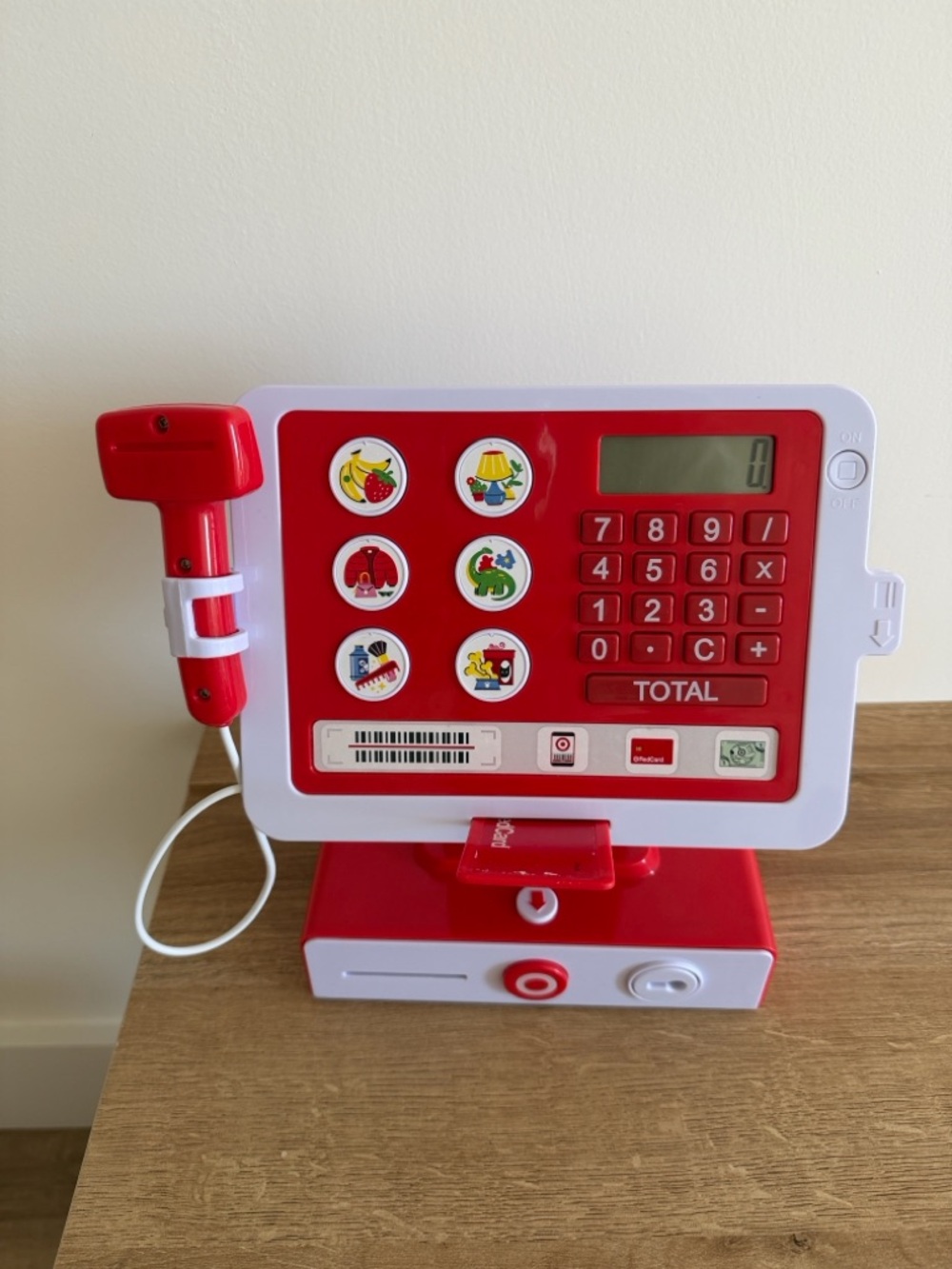 Target play cash register